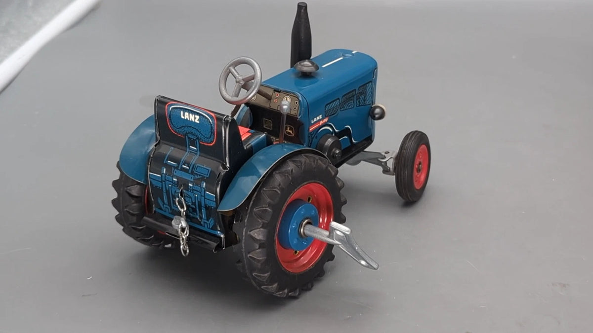 Traktor Modell 1:25 Kovap Lanz Bulldog 4016 Blech mit Uhrwerkantrieb mit OVP