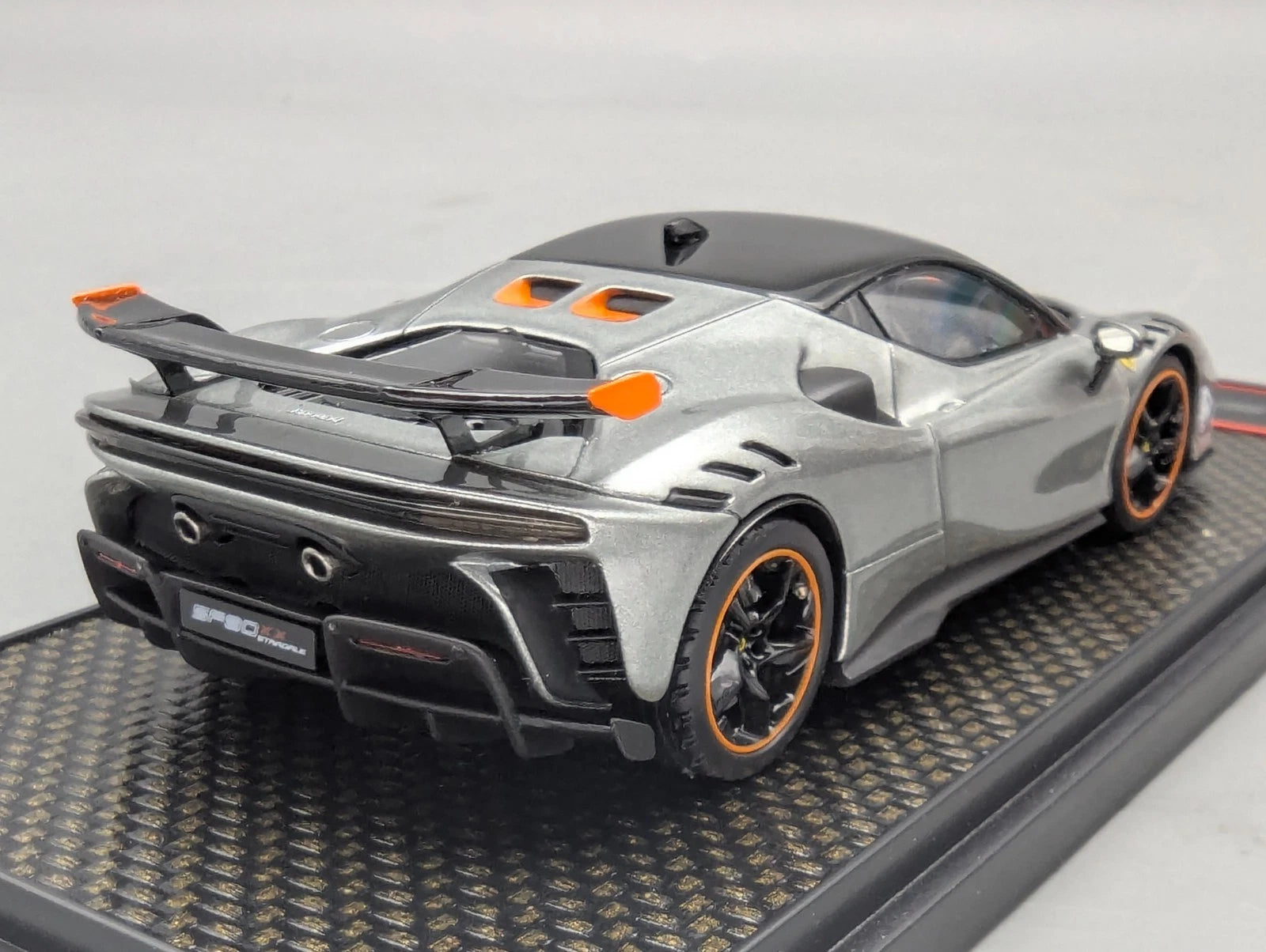 Modellautos 1:43 BBR Concept43 Ferrari SF90 XX Stradale Ltd 21/50 Grigio mit OVP