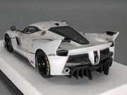 Modellautos 1:43 BBR Ferrari FXX-K Ltd 22/24 auf Lederplatte mit Vitrine und OVP
