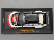 Modellautos 1:43 IXO BMW M3 GTR V8 ALMS 2001 #10 Jonsson Auberlen mit OVP