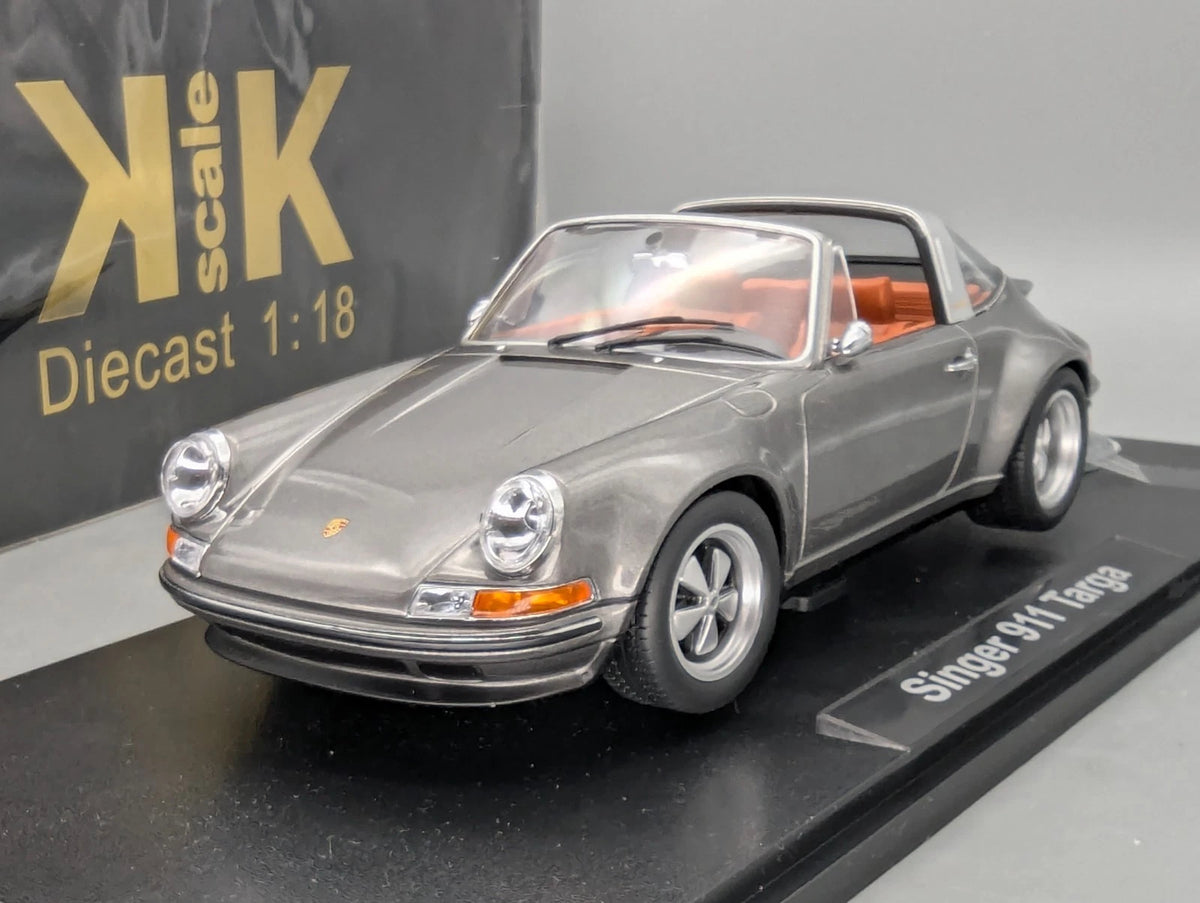 Modellautos 1:18 KK-Scale 180471 Singer Porsche 911 Targa mit OVP