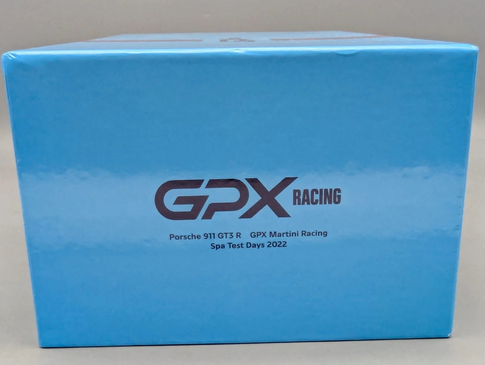 Modellautos 1:18 Spark Porsche 911 GT3 R - GPX Spa Test 2022 #221 mit OVP