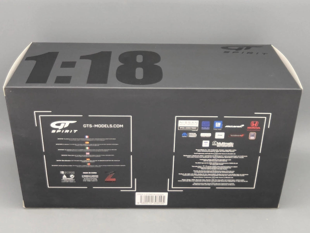 Modellautos 1:18 GT Spirit GT816 Porsche 911 Rauh Welt Bourgogne mit OVP