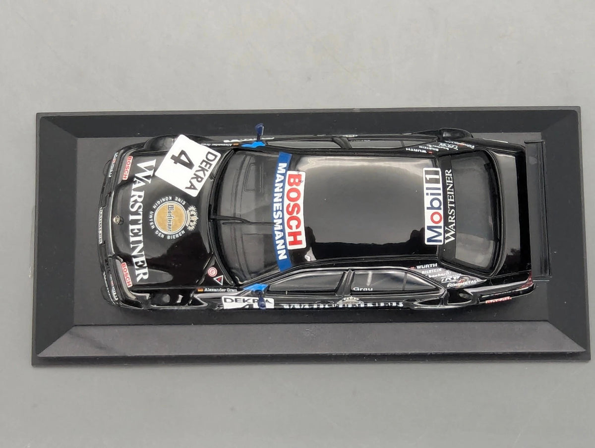 Modellautos 1:43 Minichamps Mercedes Benz C Klasse DTM 1996 #4 AMG A. Grau OVP