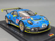 Modellautos 1:43 Spark SG757 Porsche 911 GT3 R 24h Nürburgring 2021  #23 OVP