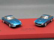 Modellautos 1:43 BBR  Ferrari 250 GT Lusso  S/N 4335 GT Set 2-tlg. 1/5 OVP