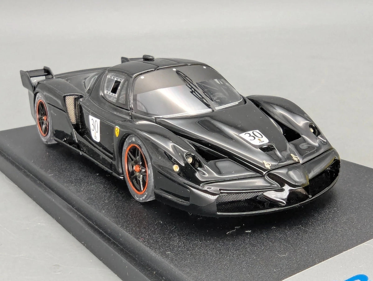 Modellautos 1:43 BBR Ferrari FXX  2006 Black #30 M. Schumacher mit Vitrine + OVP