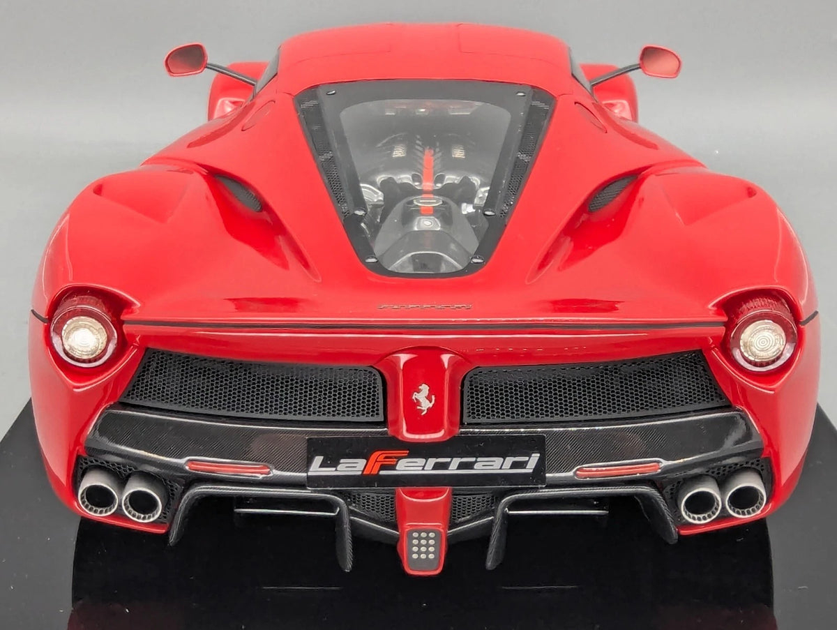 Modellautos 1:12 BBR Ferrari LaFerrari 2013 Rosso Corsa Ltd 01/05 Stück OVP