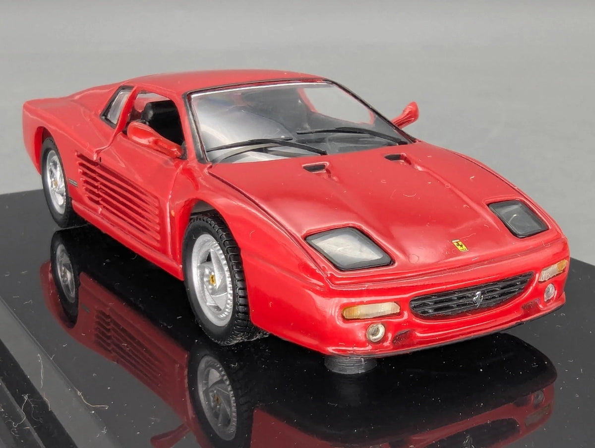 Modellautos 1:43 Hot Wheels Ferrari F512M 1994 rot mit OVP