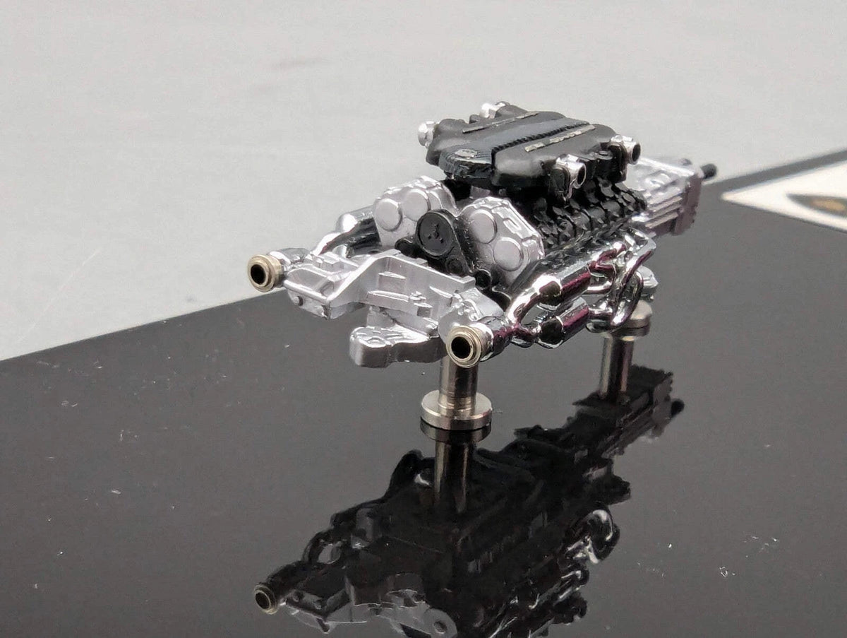 Eidolon Make Up 1:43 Lamborghini Aventador LP760-2 Engine Set Oakley 20 Pcs. OVP