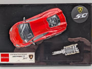 Eidolon Make Up 1:43 Lamborghini Aventador LP720-4 2013 Candy Red Engine Set OVP