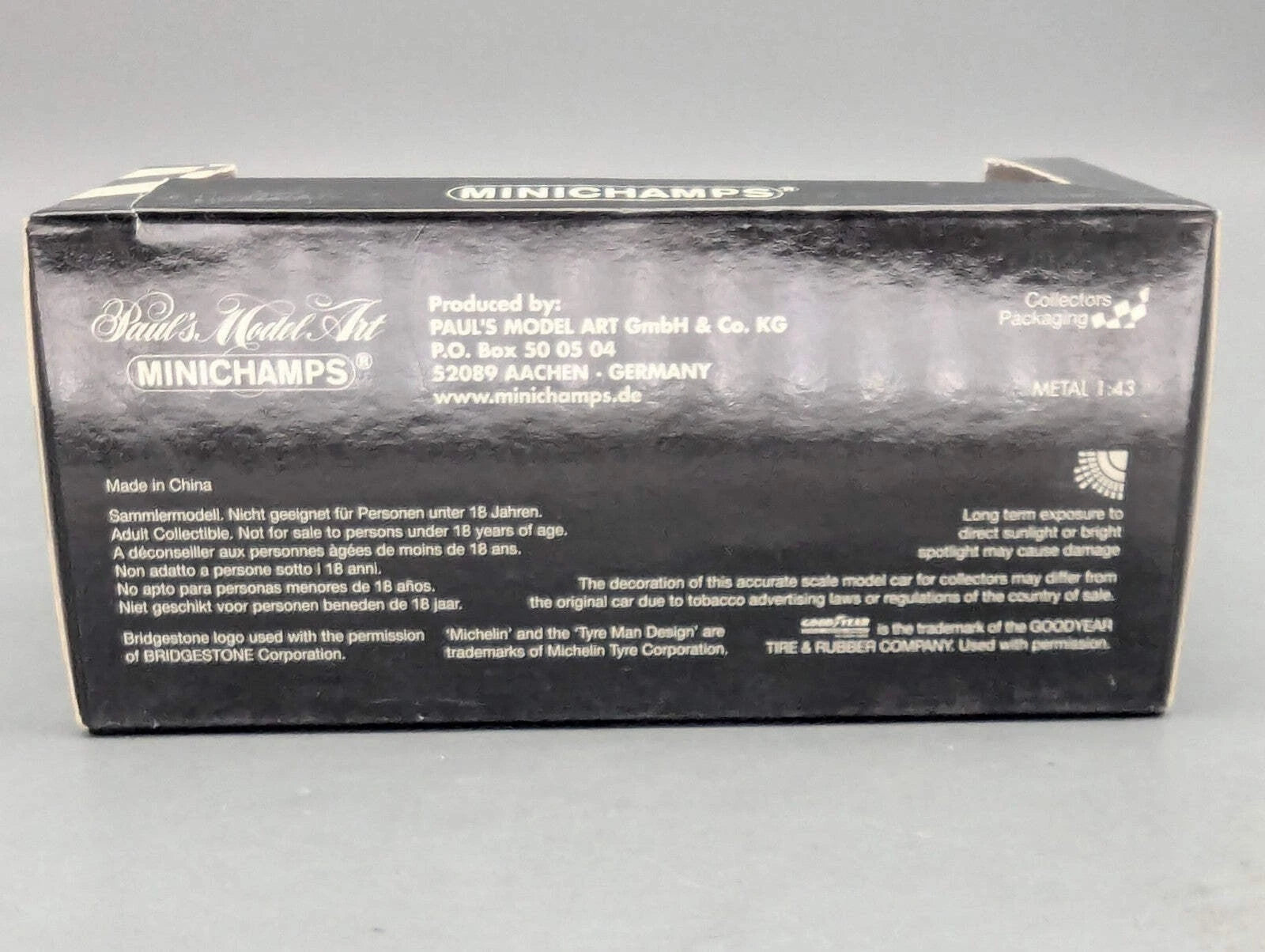 Modellautos 1:43 Minichamps Mercedes Benz C-Klasse DTM 2006 #10 J. Alesi mit OVP