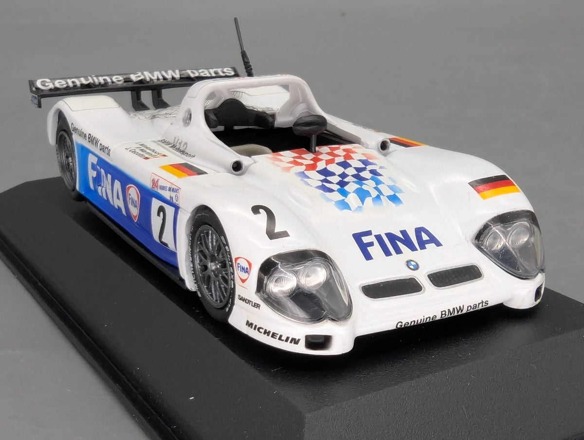 Modellautos 1:43 Minichamps BMW V12 Le Mans #2 Winkelhock Cecotto u.a Dealer OVP