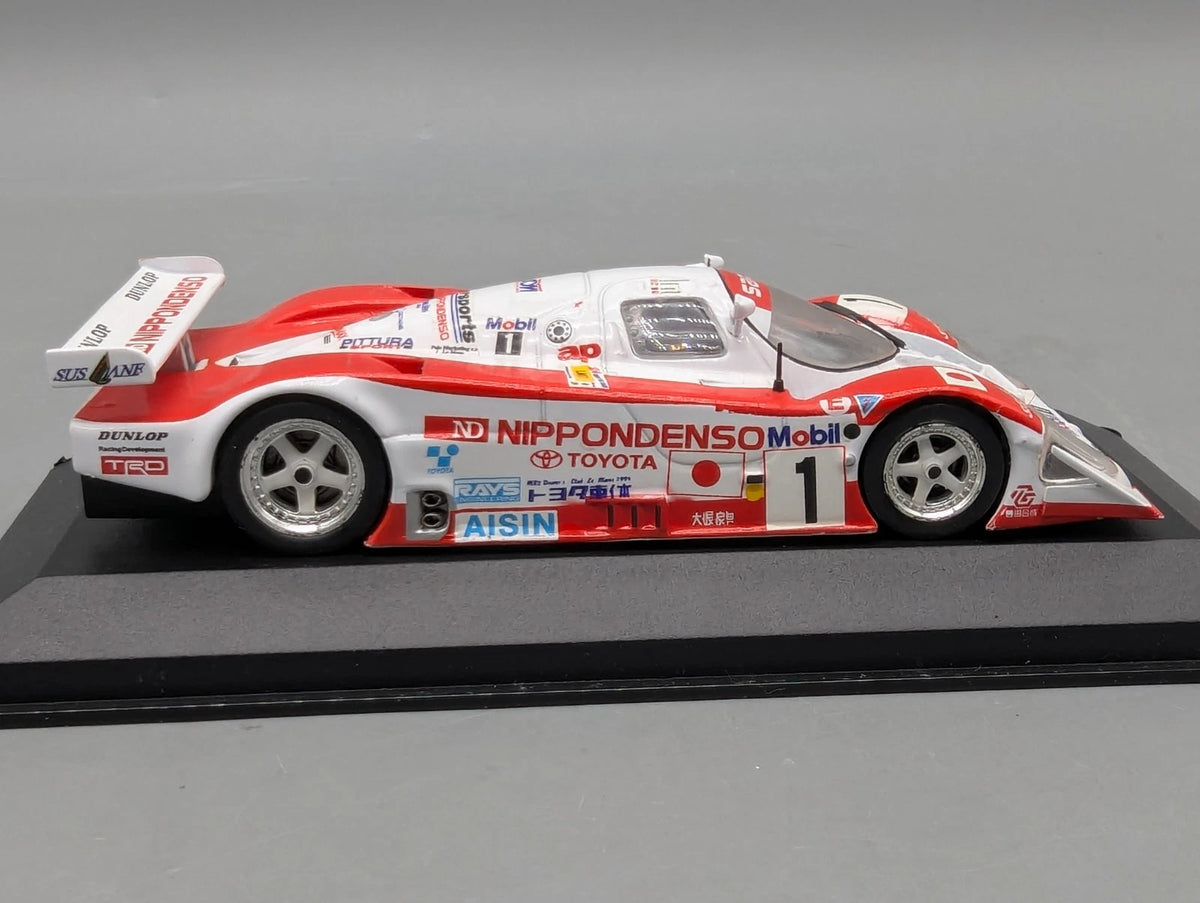 Modellautos 1:43 Spark Toyota 94 CV 24h LeMans 1994 2. Platz #1 Eddie Irvine