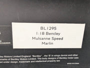 Modellautos 1:18 Kyosho Bentley Mulsanne Speed Marlin mit OVP