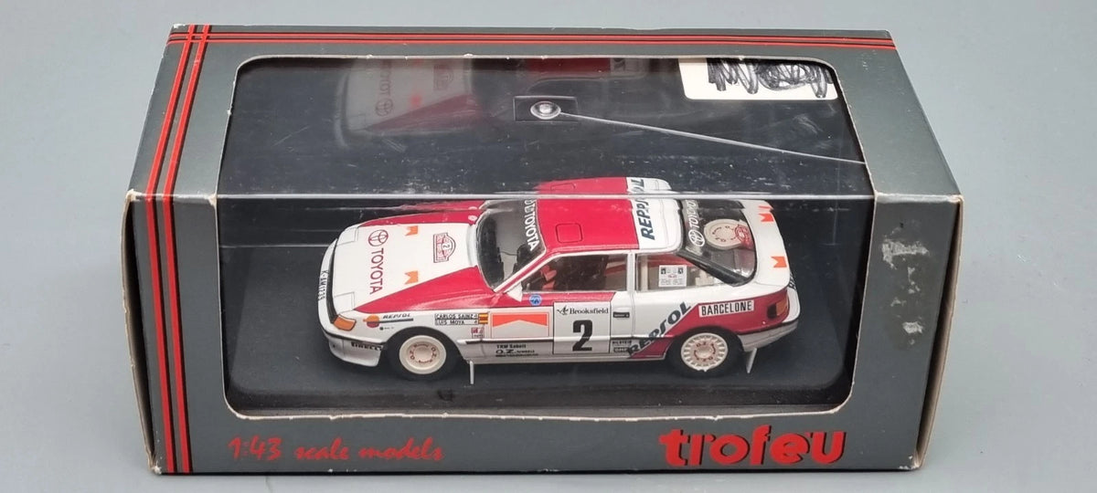 Modellautos 1:43 Trofeu Toyota Celica Rallye Monte Carlo 1991 #2 OVP