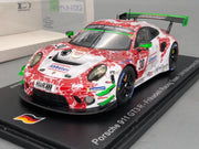 Modellautos 1:43 Spark SG789 Porsche 911 GT3R 24h Nürburgring 2021 #30 mit OVP