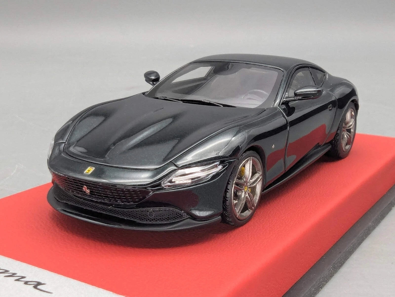 Modellautos 1:43 BBR Concept43 Ferrari Roma Zandvoort 2021 C. Sainz mit OVP