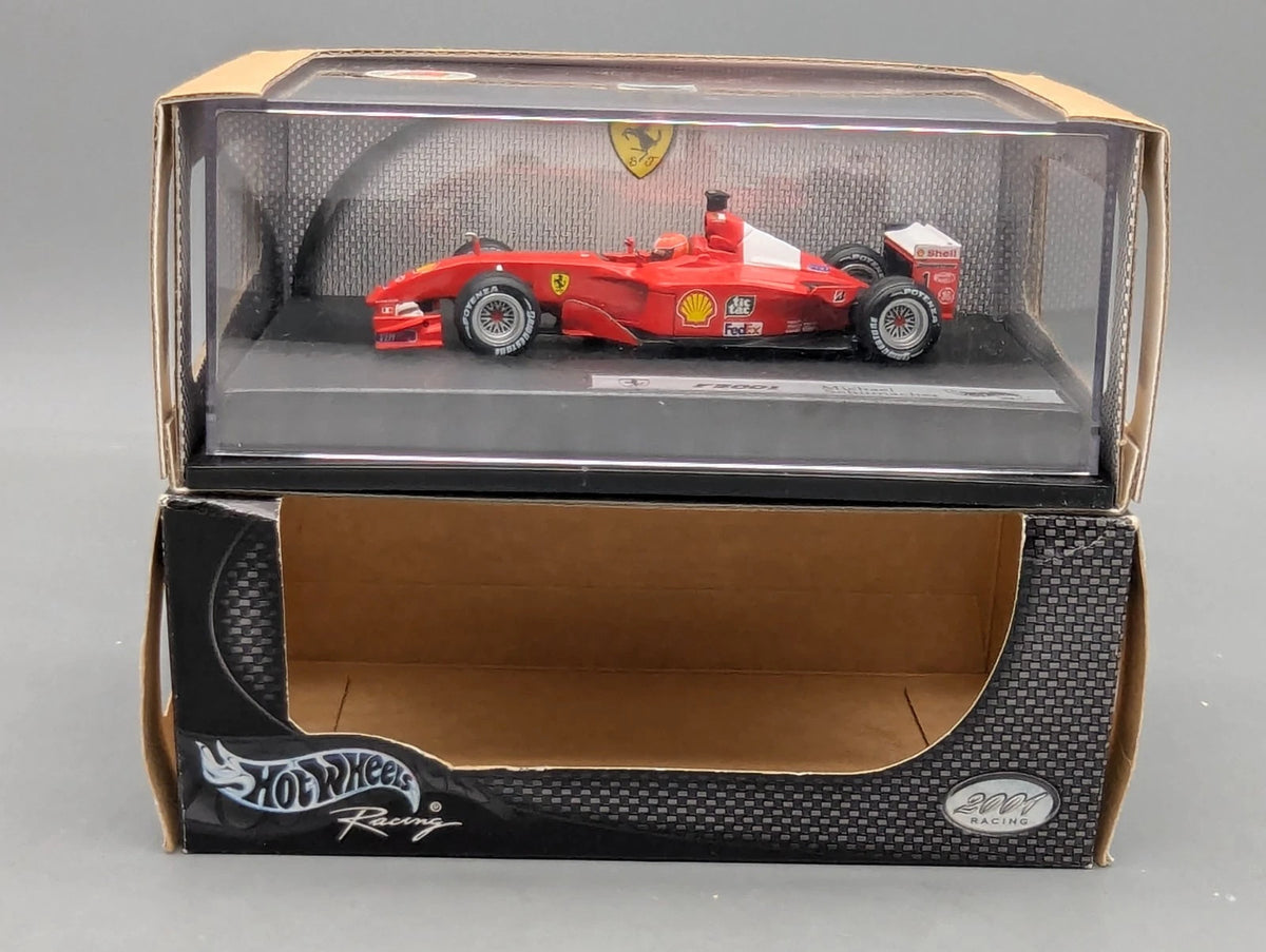 Modellautos 1:43 Hot Wheels Racing Ferrari F2001 #1 Schumacher mit OVP