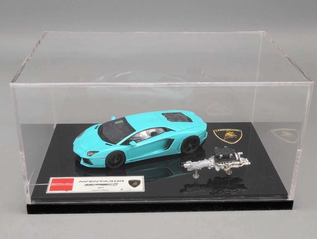 Eidolon Make Up 1:43 Lamborghini Aventador LP700-4 2011 Engine Set Ltd 00/10 OVP