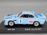 Modellautos 1:43 CDC Detail Cars 436 BMW 3.0 CS 1977 Racing #9 de Fierlant OVP