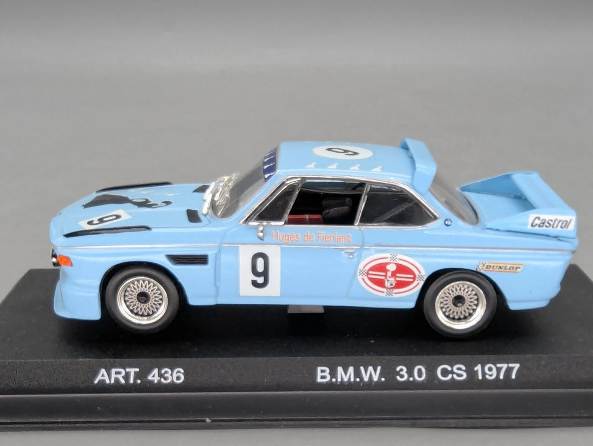 Modellautos 1:43 CDC Detail Cars 436 BMW 3.0 CS 1977 Racing #9 de Fierlant OVP