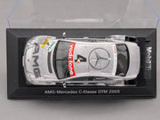 Modellautos 1:43 Minichamps AMG Mercedes Benz C-Klasse DTM 2005 #4 J. Alesi OVP