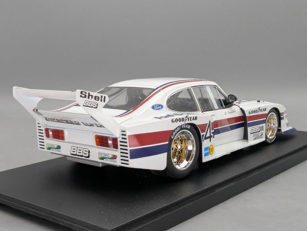 Modellautos 1:18 Werk83 Ford Capri Turbo Gr.5 DRM 1982 #4 Lili Reisenbichler OVP