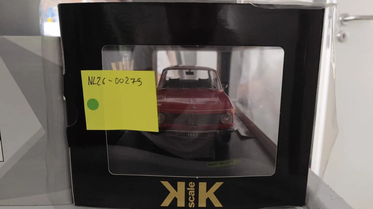Modellautos 1:18 KK-Scale BMW 1602 1.Series 1971 mit OVP