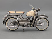 Motorrad Modell 1:10 Schuco Kreidler Florett Super mit Beinschild Grau mit OVP