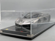 Modellautos 1:12 Amalgam Ferrari La Ferrari Ltd #01/10 Silber Zertifikat mit OVP