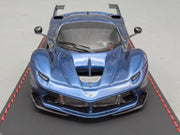 Modellautos 1:43 BBR Deluxe Calsito Ferrari FXX-K Blue Nart Ltd 01/20 OVP