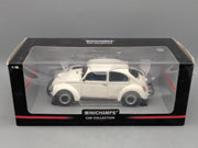 Modellautos 1:18 Minichamps Volkswagen VW Jeans Bug Käfer 1200 1983  Weiß OVP