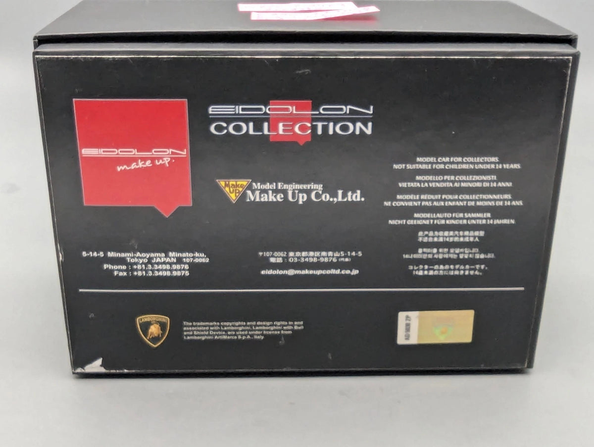 Eidolon Make Up 1:43 Lamborghini Aventador LP720-4 2013 Roadster Engine Set OVP