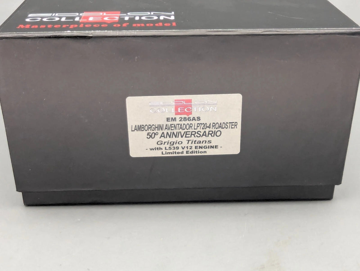 Eidolon Make Up 1:43 Lamborghini Aventador LP720-4 Roadster 2013 Engine Set OVP