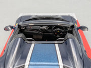 Modellautos 1:43 BBR Concept43 Ferrari 488 Pista Spider RHD Blu P. Ltd 01/20 OVP
