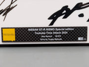 Eidolon Make Up 1:43 Nissan GT-R Nismo Tsukuba Time Attack 2024 Signiert OVP