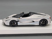 Modellautos 1:43 BBR Ferrari LaFerrari Aperta Weiß Ltd 01/24 mit Vitrine + OVP