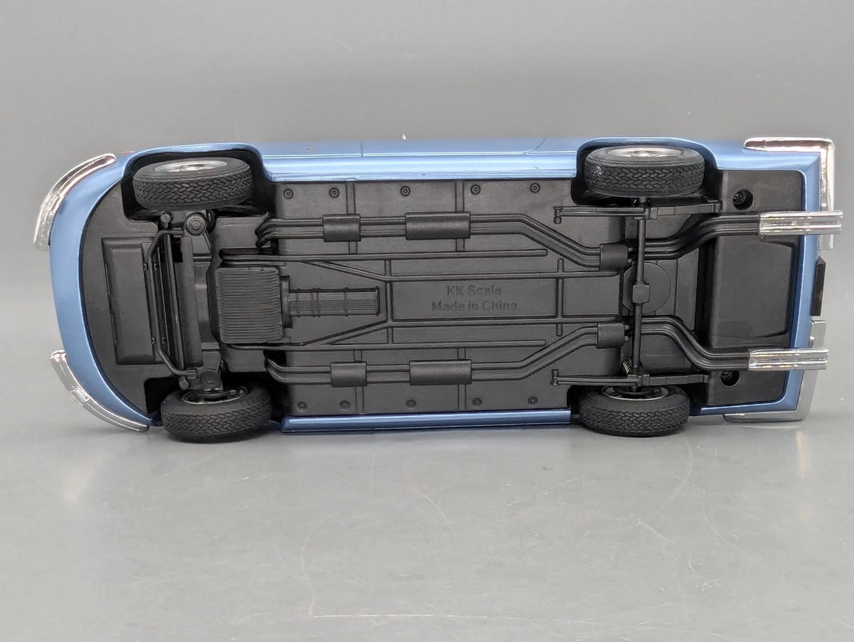 Modellautos 1:18 KK-Scale 180052 Ferrari 365 California Blau Metallic mit OVP
