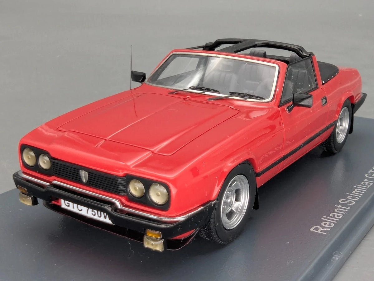Modellautos 1:43 Neo Scale Models 43750 Reliant Scimitar GTC Rot mit OVP