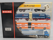 Nutzfahrzeug Modelle 1:87 Wiking Werbemodelle 4er Set 1982/83 OVP