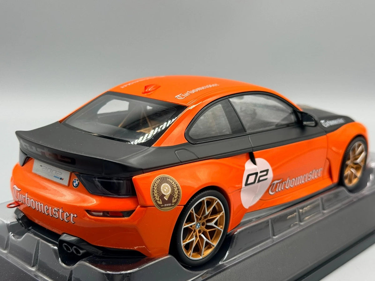 Modellautos 1:18 Norev BMW 2002 Turbomeister #2 mit OVP