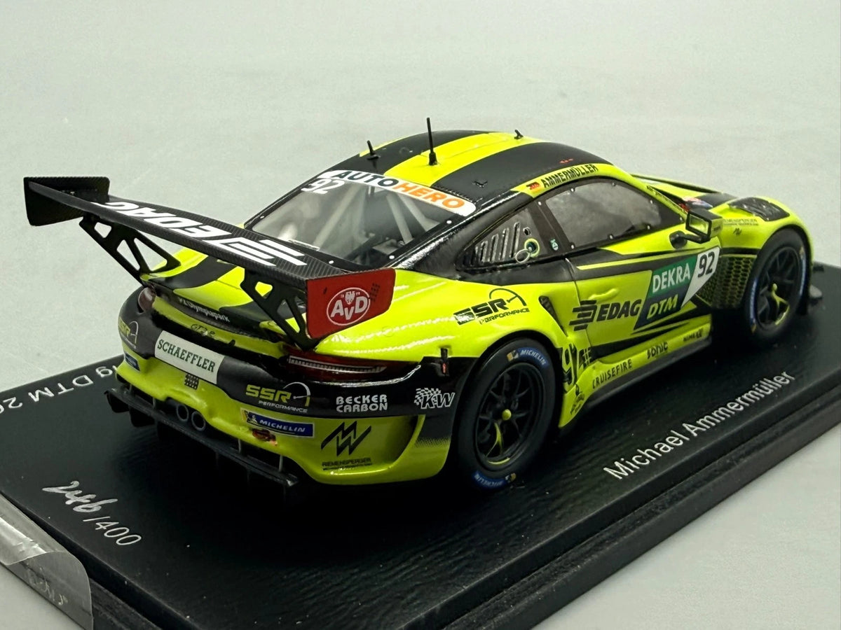 Modellautos 1:43 Spark Porsche 911 GT3 R Team SSR Performance Nürburgring + OVP