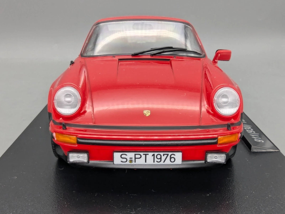 Modellautos 1:18 KK-Scale Porsche 911 930 Turbo 3.0 1976 Rot mit OVP