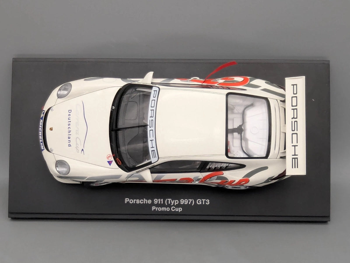 Modellautos 1:18 Autoart 80681 Porsche 911 (997) GT3 Promo Cup 2006 mit OVP