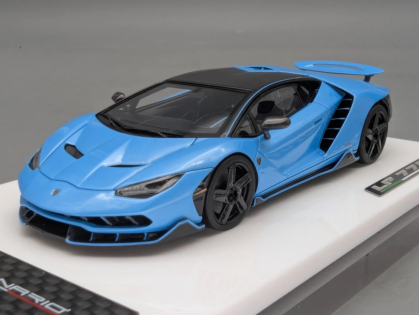 Eidolon Make Up 1:43 Lamborghini Centenario LP770-4 2016 15/80 Rear Wing Up OVP