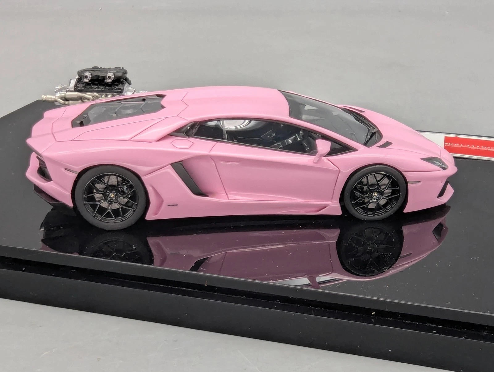 Eidolon Make Up 1:43 Lamborghini Aventador LP700-4 2011 Engine Set 00/10 OVP