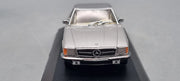 Modellautos 1:43 Minichamps Mercedes-Benz 350 SL W107 Cabriolet silber OVP