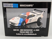 Modellautos 1:18 Minichamps BMW M1 Procar Series 1979 #27 O. Jones mit OVP
