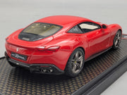 Modellautos 1:43 BBR Concept43 Ferrari Roma Rosso Corsa Met. 01/99 mit OVP